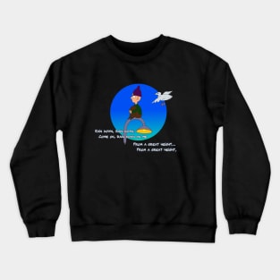 Paranoid android lyric Crewneck Sweatshirt